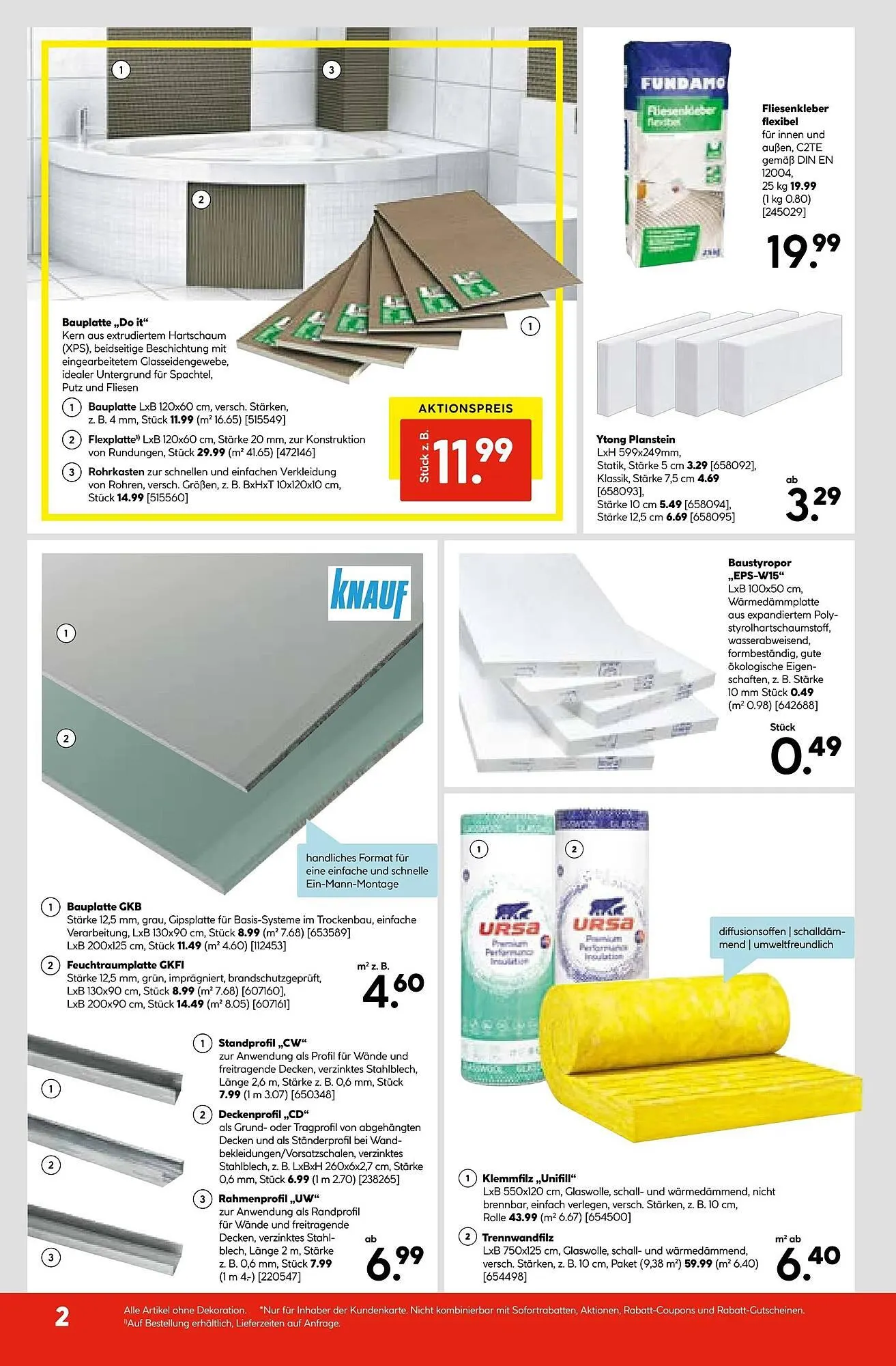Hellweg Prospekt von 27. November bis 3. Dezember 2025 - Flugblätt seite  2