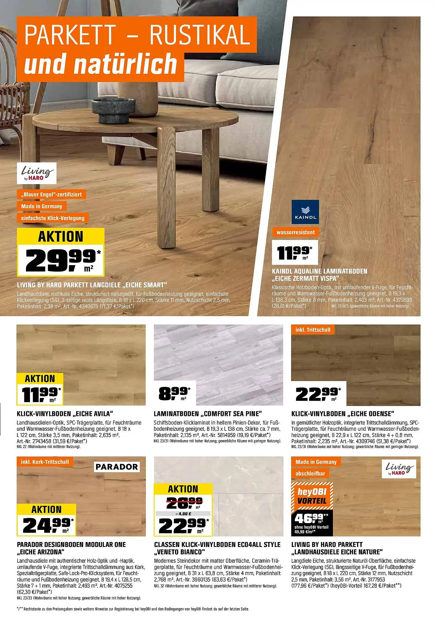 OBI Flugblatt von 1. Dezember bis 14. Dezember 2025 - Flugblätt seite  17