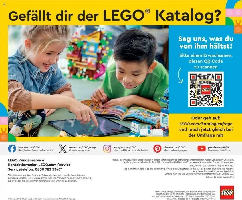 Lego Januar-Juni 2024 von 14. Juni bis 30. Juni 2024 - Flugblätt seite  124