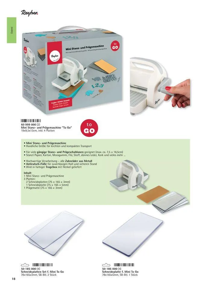 NEUER KATALOG 2024 von 23. Februar bis 31. Dezember 2024 - Flugblätt seite 20