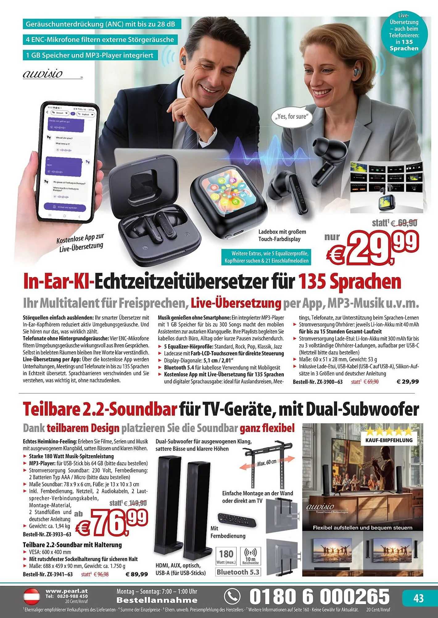 Pearl Flugblatt von 26. März bis 31. Mai 2026 - Flugblätt seite  43