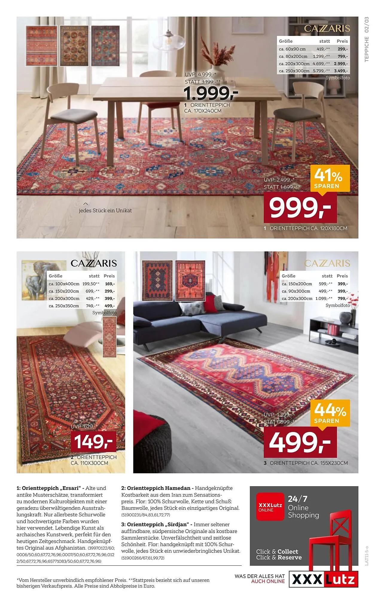 XXXLutz Prospekt von 4. November bis 18. November 2025 - Flugblätt seite 3