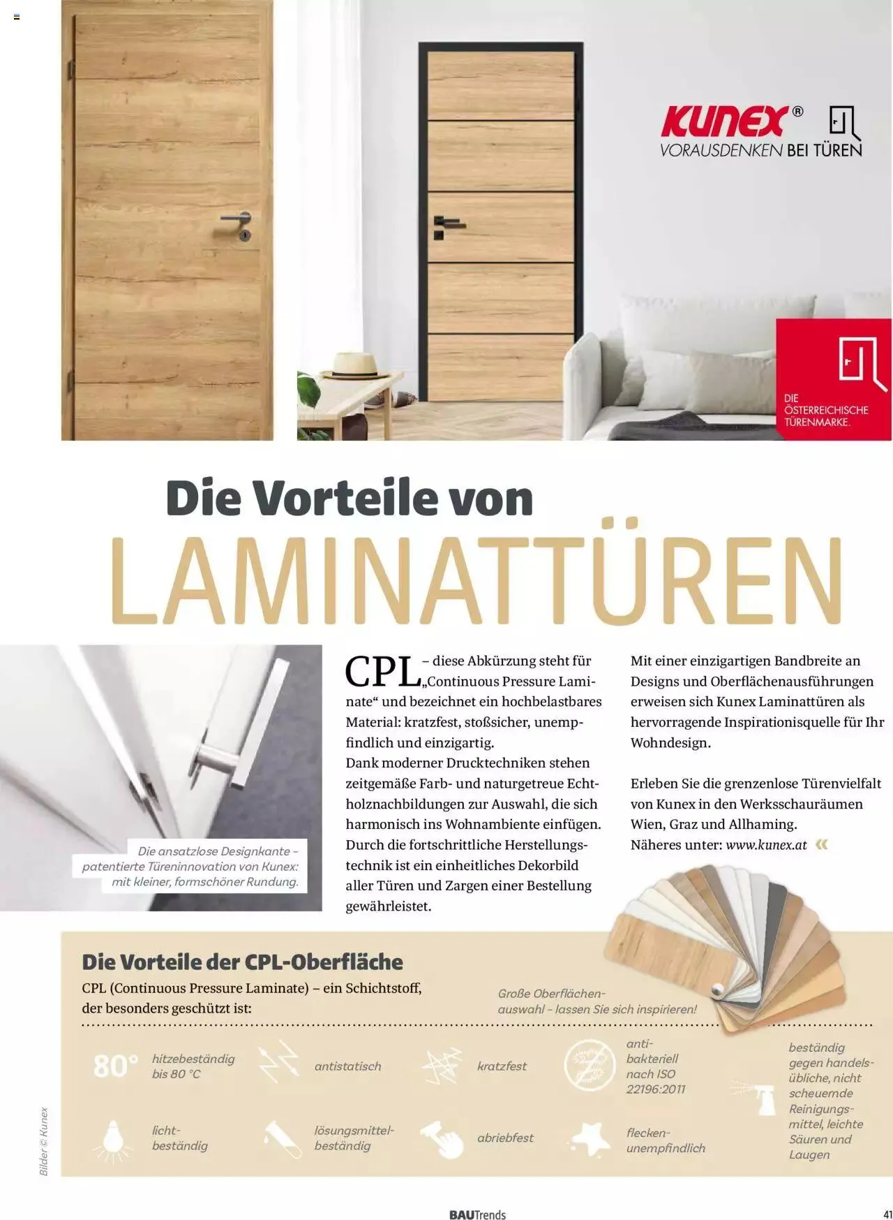 Hagebau Bautrends von 4. April bis 31. Dezember 2024 - Flugblätt seite  41