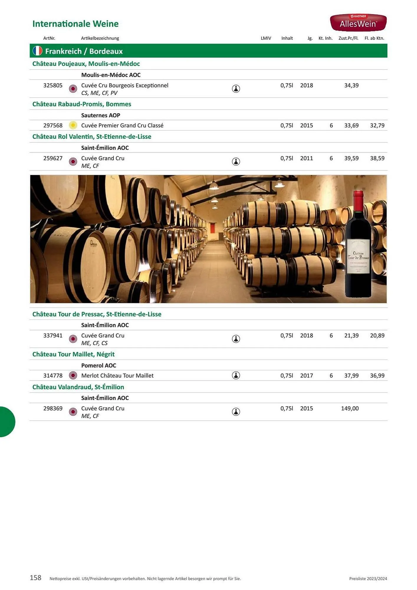 Kastner Flugblatt von 1. Juli bis 30. Dezember 2024 - Flugblätt seite 160