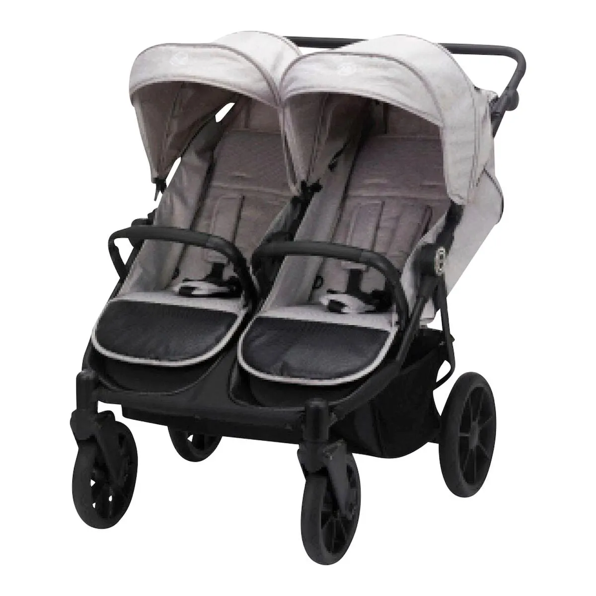 Fillikid Zwillingswagen Duette grau