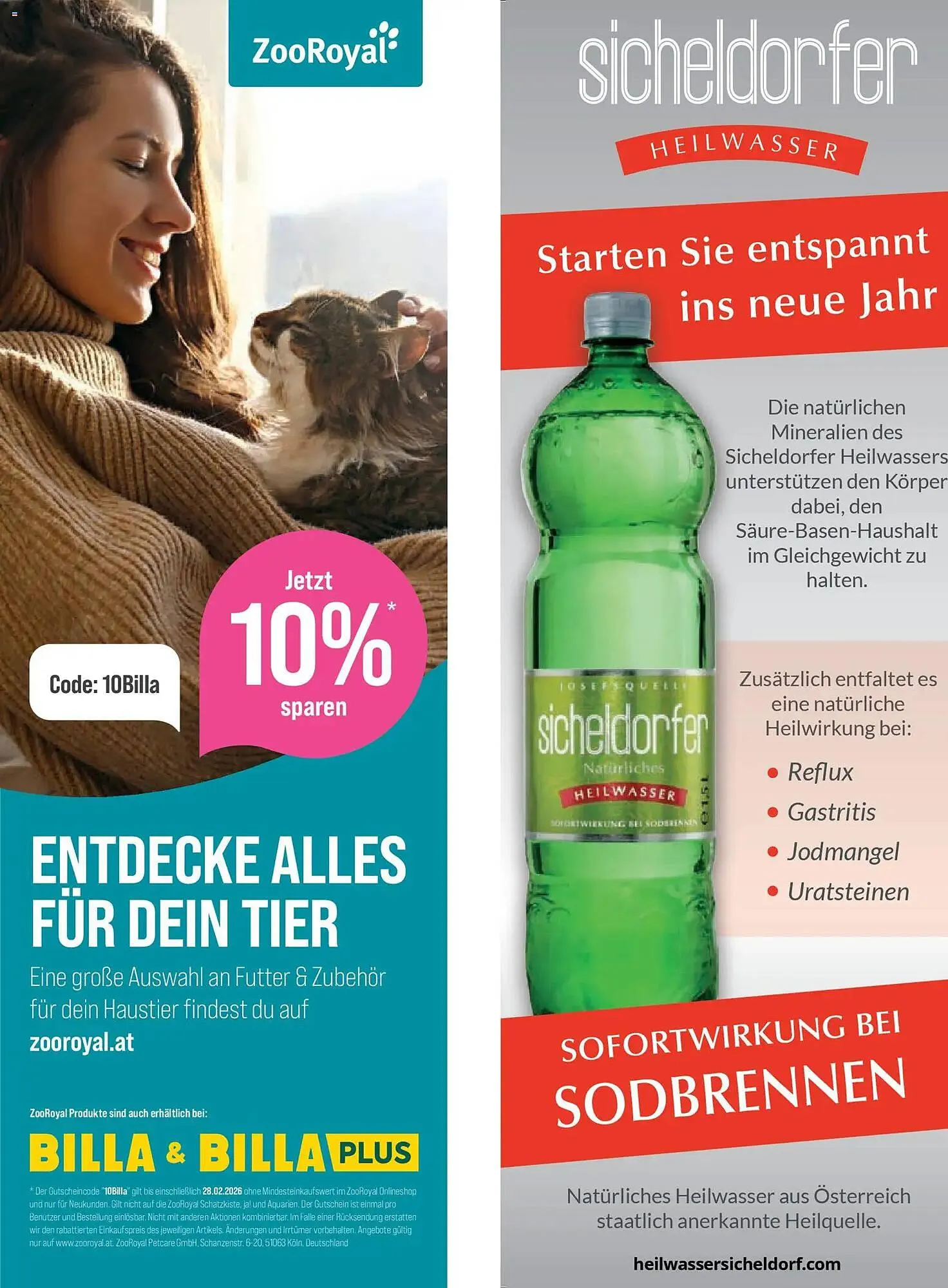 Billa Flugblatt von 1. Jänner bis 28. Februar 2026 - Flugblätt seite 80