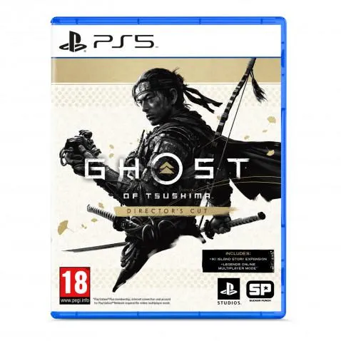 Ghost of Tsushima Director's Cut PS5 9713197 PlayStation 5 PEGI 18