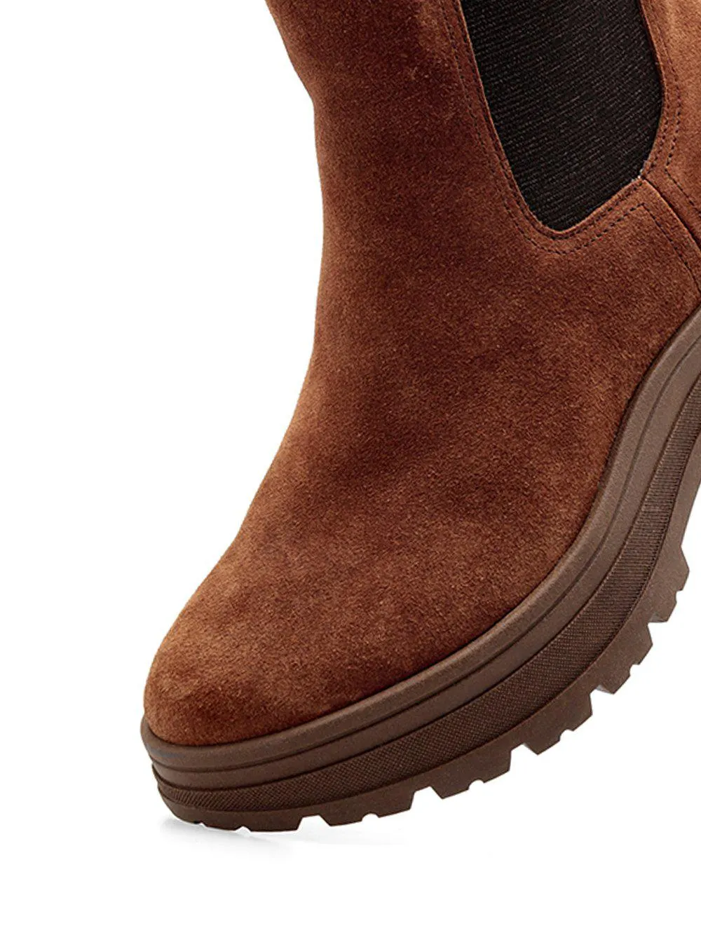 Damen Stiefelette Calais nuts