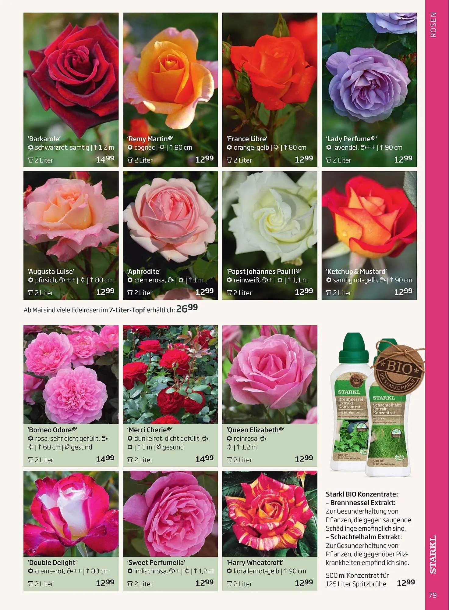 Starkl Flugblatt von 6. Juni bis 31. Dezember 2025 - Flugblätt seite  79