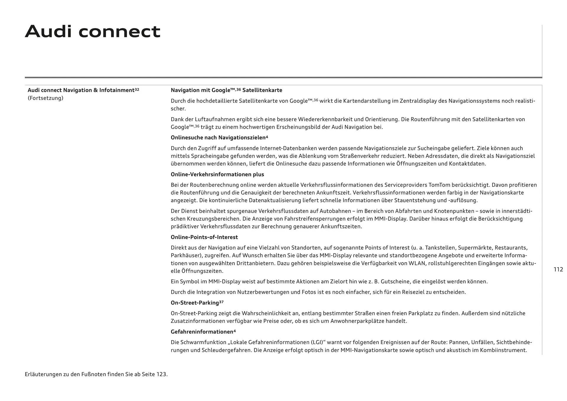 Audi Flugblatt von 20. November bis 22. Juli 2026 - Flugblätt seite  112