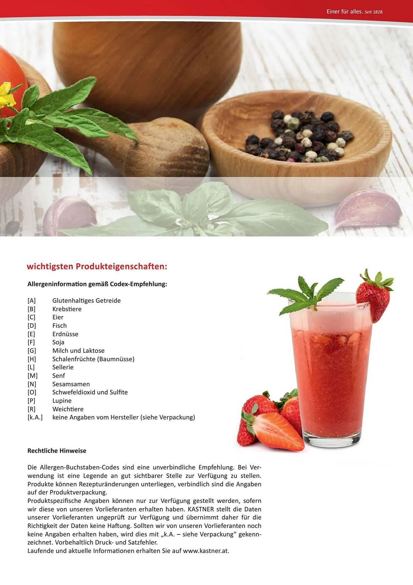 Kastner Flugblatt von 15. September bis 30. Dezember 2023 - Flugblätt seite 25