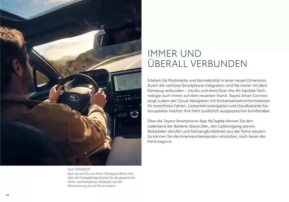 Toyota bZ4X  von 7. Dezember bis 7. Dezember 2025 - Flugblätt seite  18