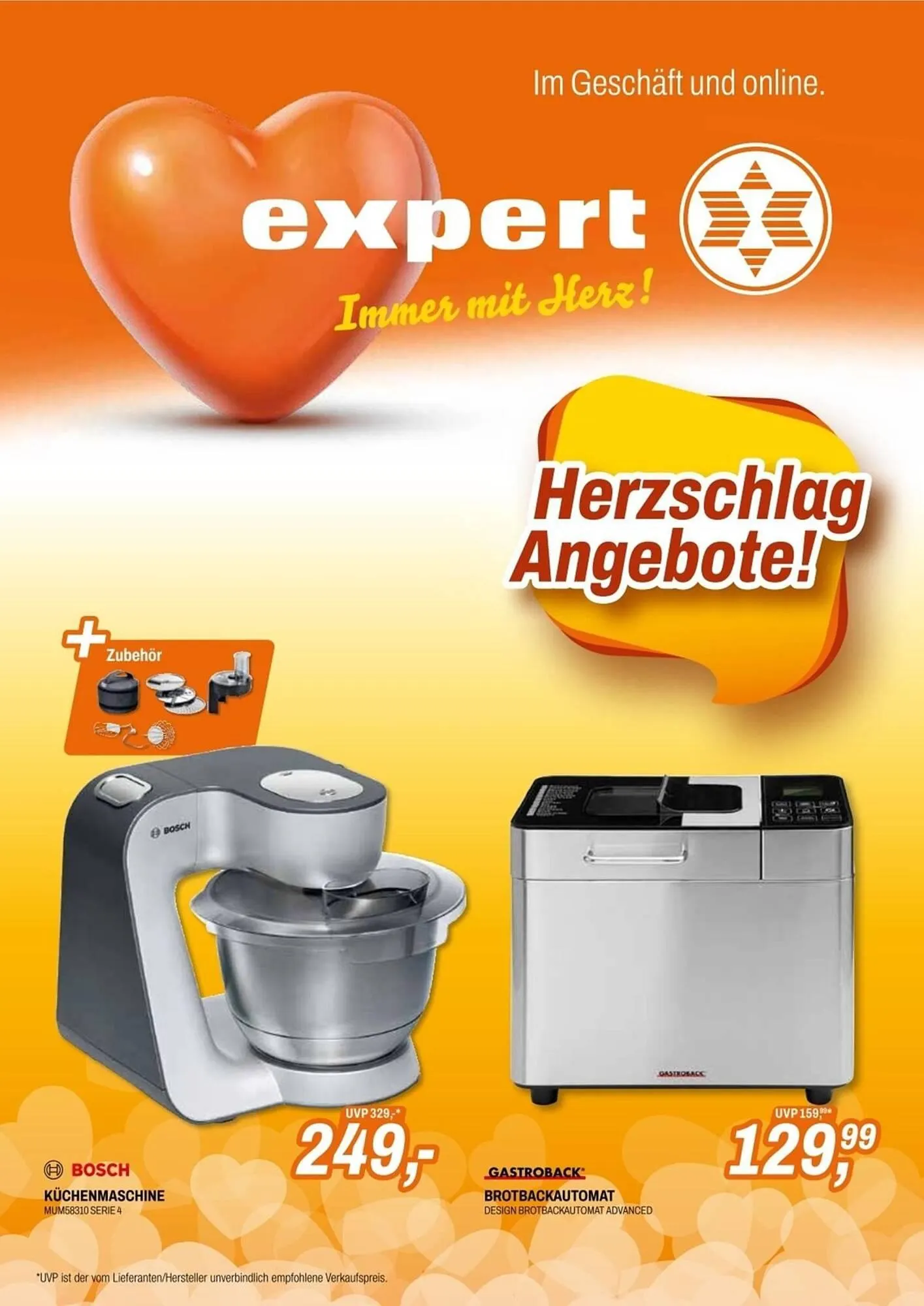 Expert Flugblatt - 1