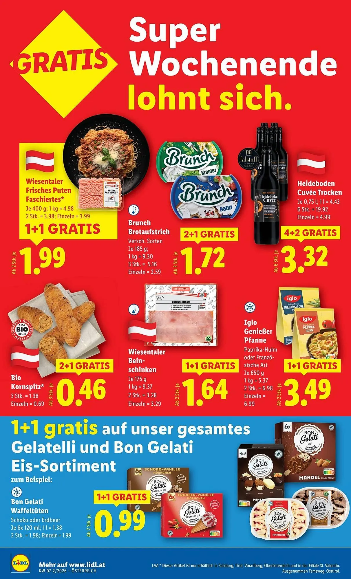 Lidl Flugblatt von 12. Februar bis 19. Februar 2026 - Flugblätt seite  10