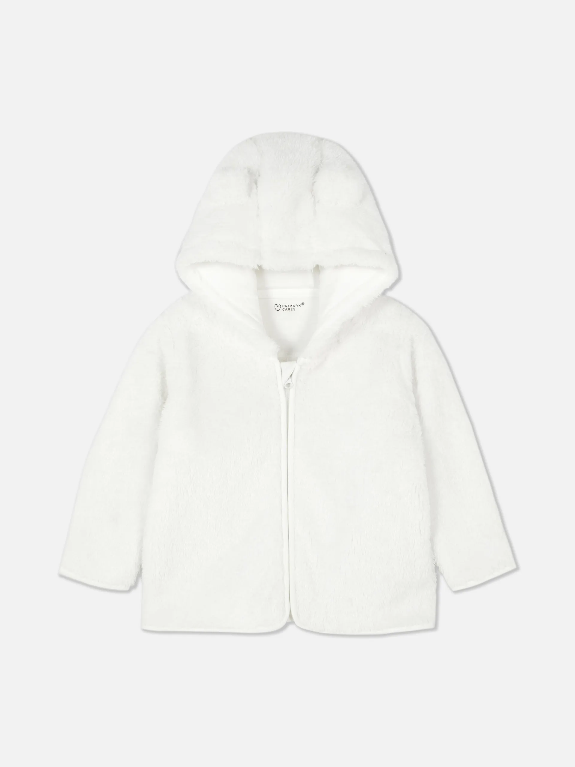 Kapuzenjacke mit Reißverschluss