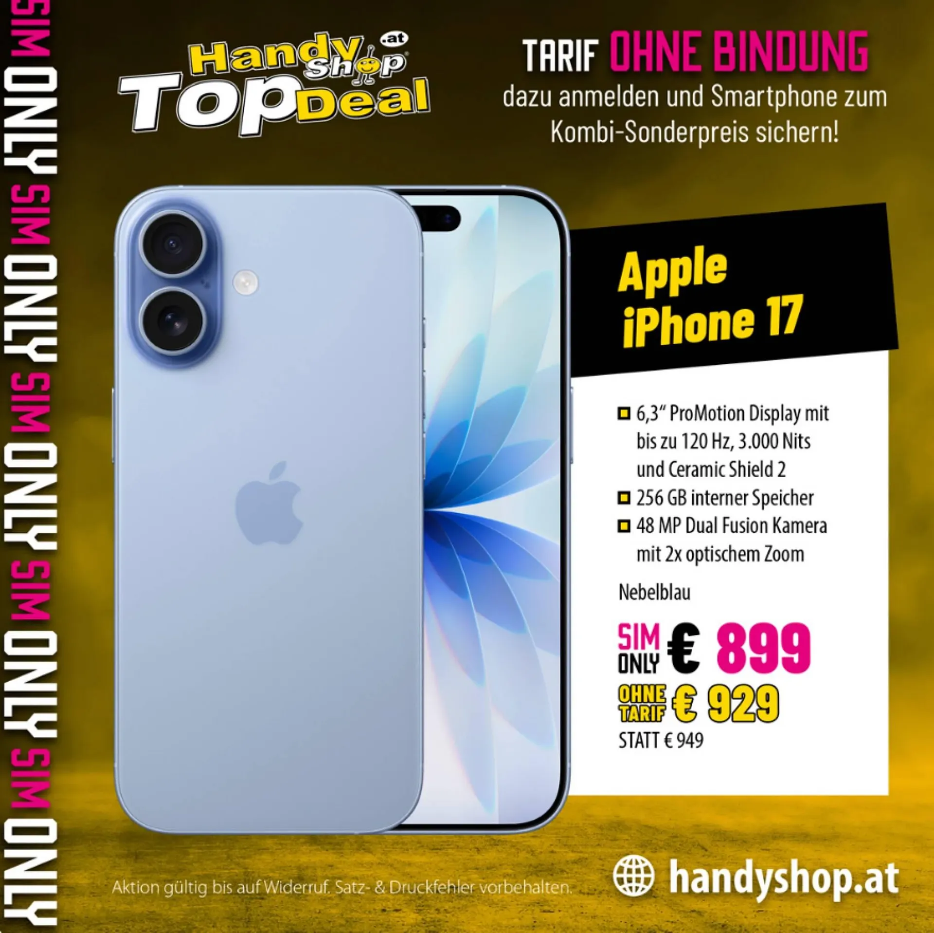 HandyShop Flugblatt von 24. Februar bis 9. März 2026 - Flugblätt seite 1