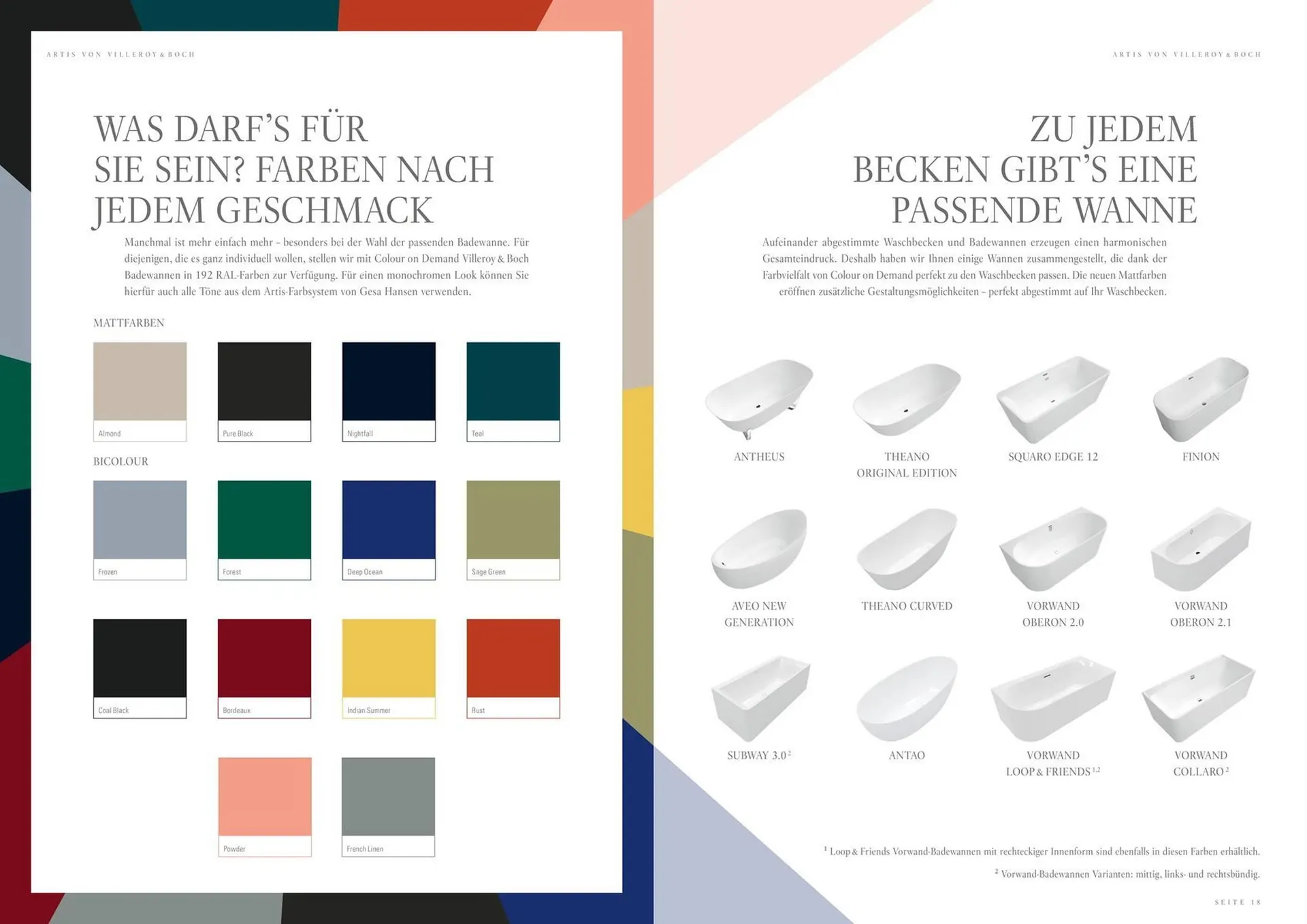 Villeroy & Boch Flugblatt von 9. Oktober bis 31. Dezember 2025 - Flugblätt seite 18