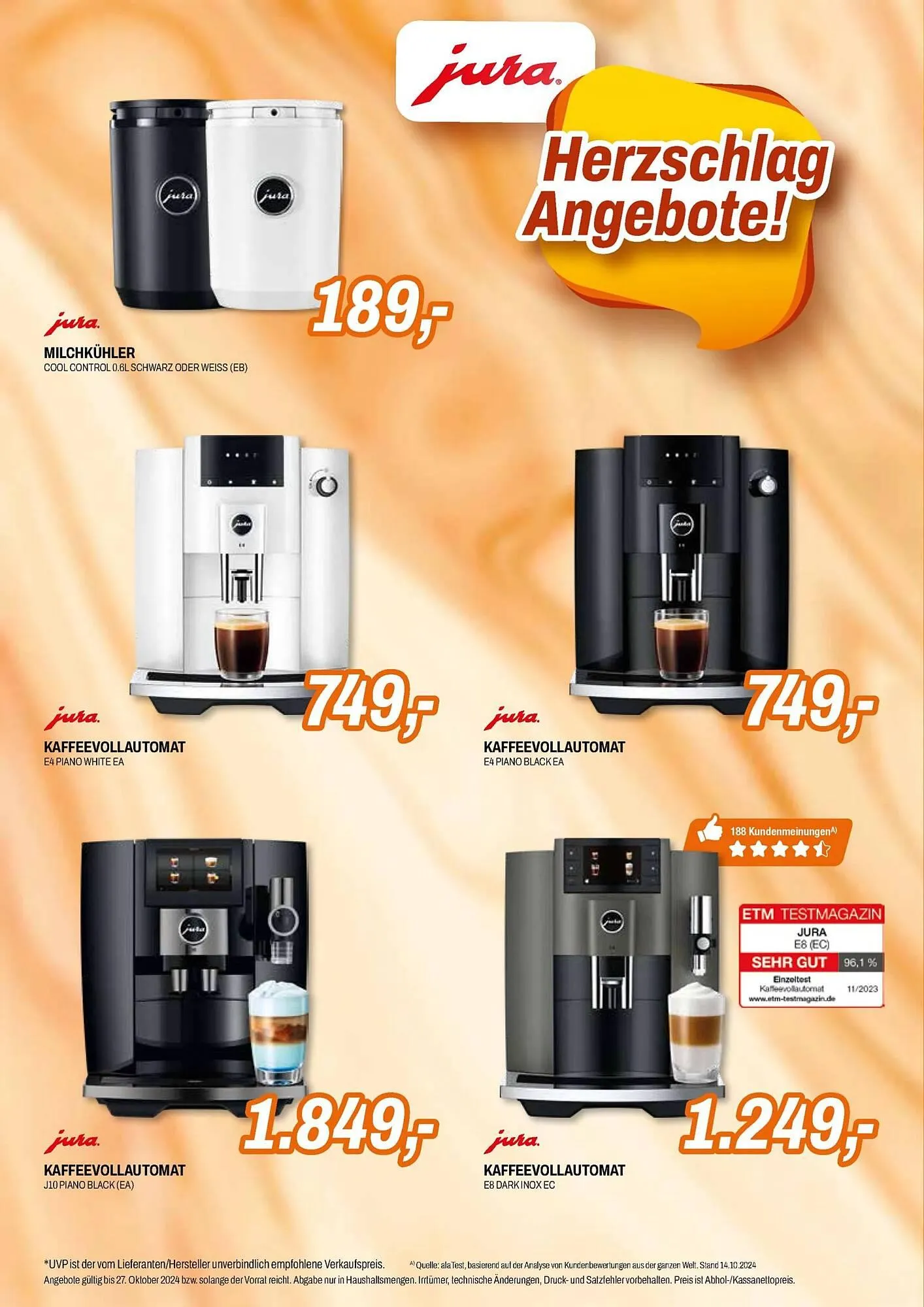 Expert Flugblatt von 14. Oktober bis 1. November 2024 - Flugblätt seite  10