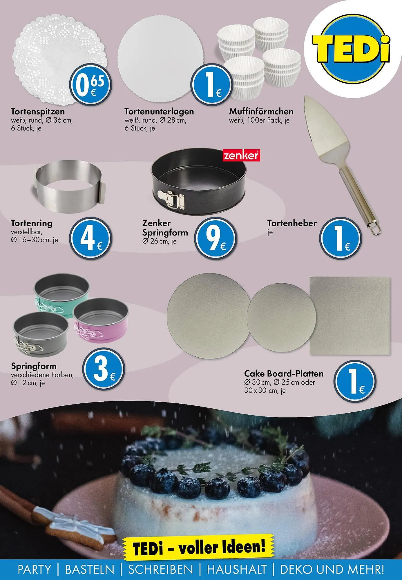 TEDi Flugblatt von 28. September bis 7. Oktober 2023 - Flugblätt seite 11