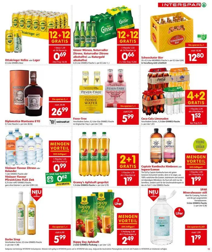 Top-Angebote für alle Schnäppchenjäger von 21. September bis 5. Oktober 2024 - Flugblätt seite 13