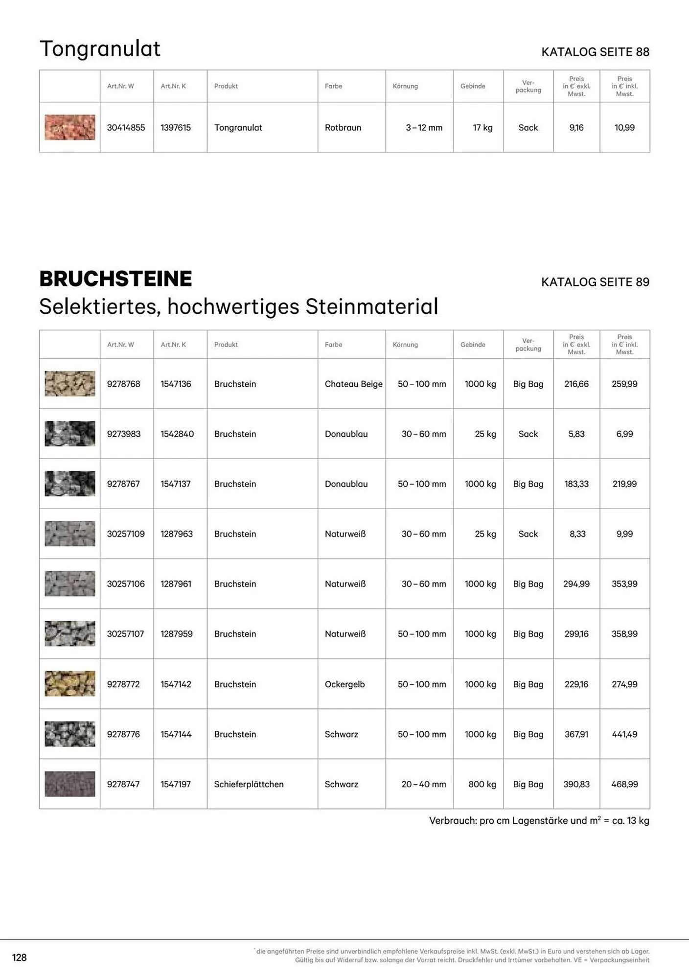 Lagerhaus Flugblatt von 1. Jänner bis 31. Dezember 2026 - Flugblätt seite 128