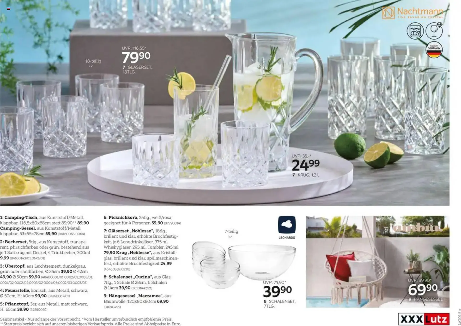 XXXLutz Flugblatt von 10. Februar bis 31. Dezember 2025 - Flugblätt seite  181