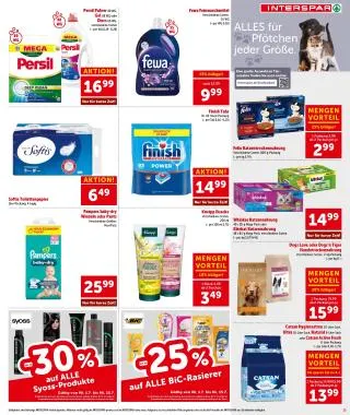 INTERSPAR Flugblatt von 1. Juli bis 15. Juli 2026 - Flugblätt seite 15
