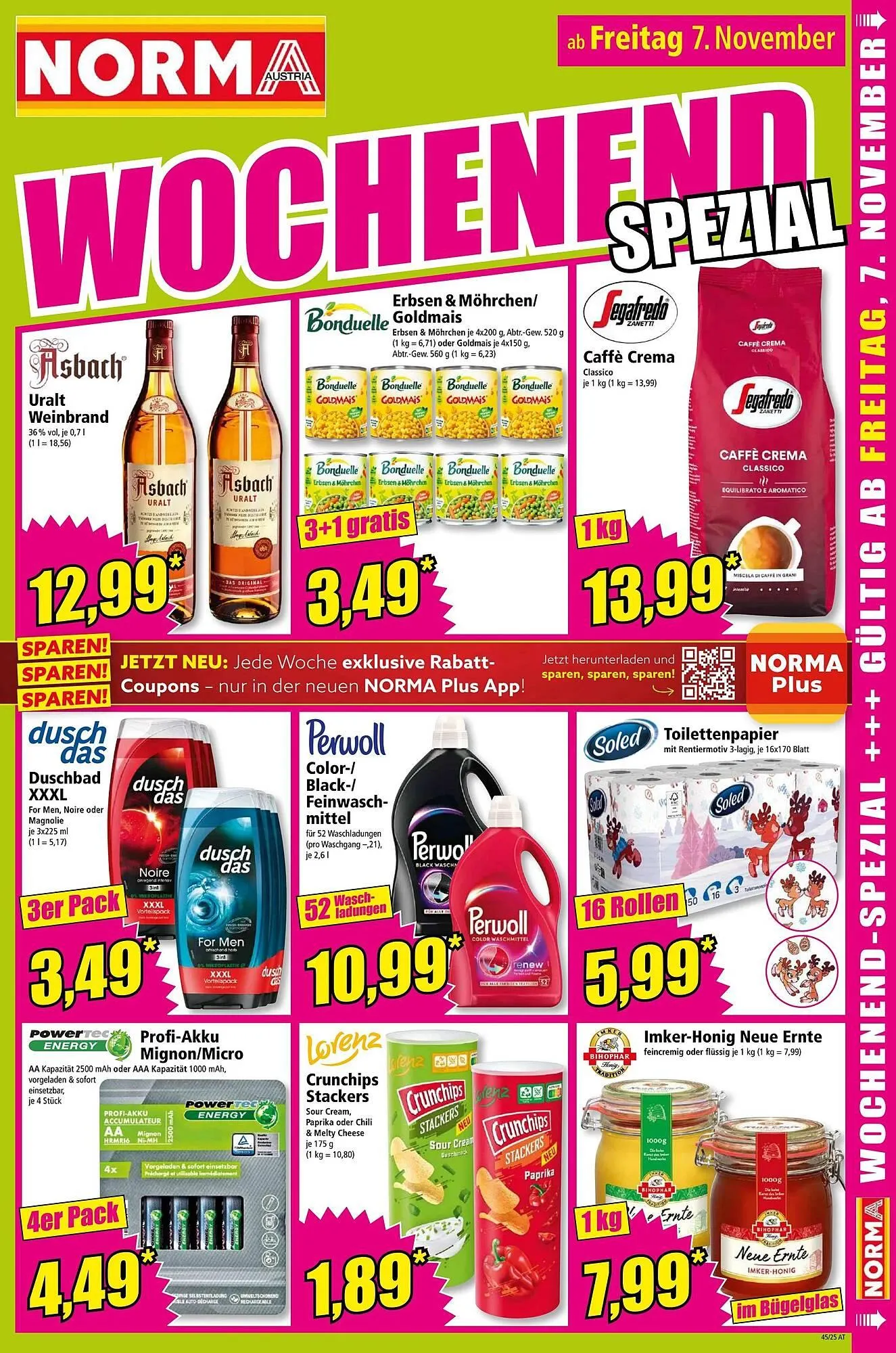 Norma Prospekt von 3. November bis 9. November 2025 - Flugblätt seite 16