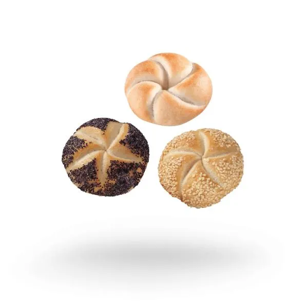 Gebäckbox: Jour-Kaiser-Mix