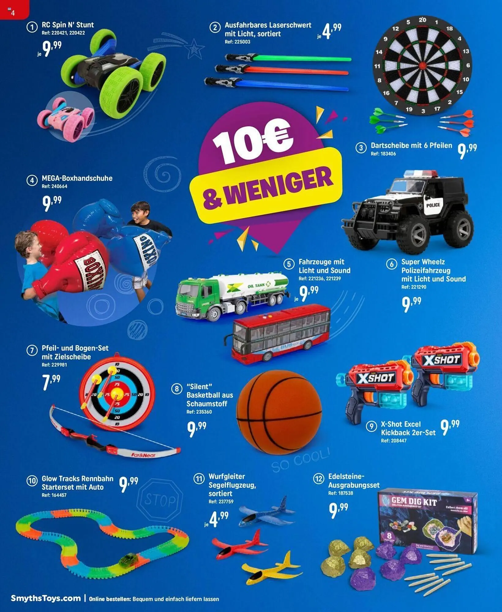 Smyths Toys Flugblatt von 25. September bis 13. Dezember 2024 - Flugblätt seite  4