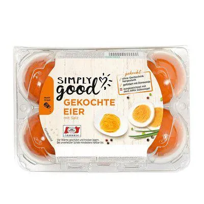 Simply Good Gekochte Eier