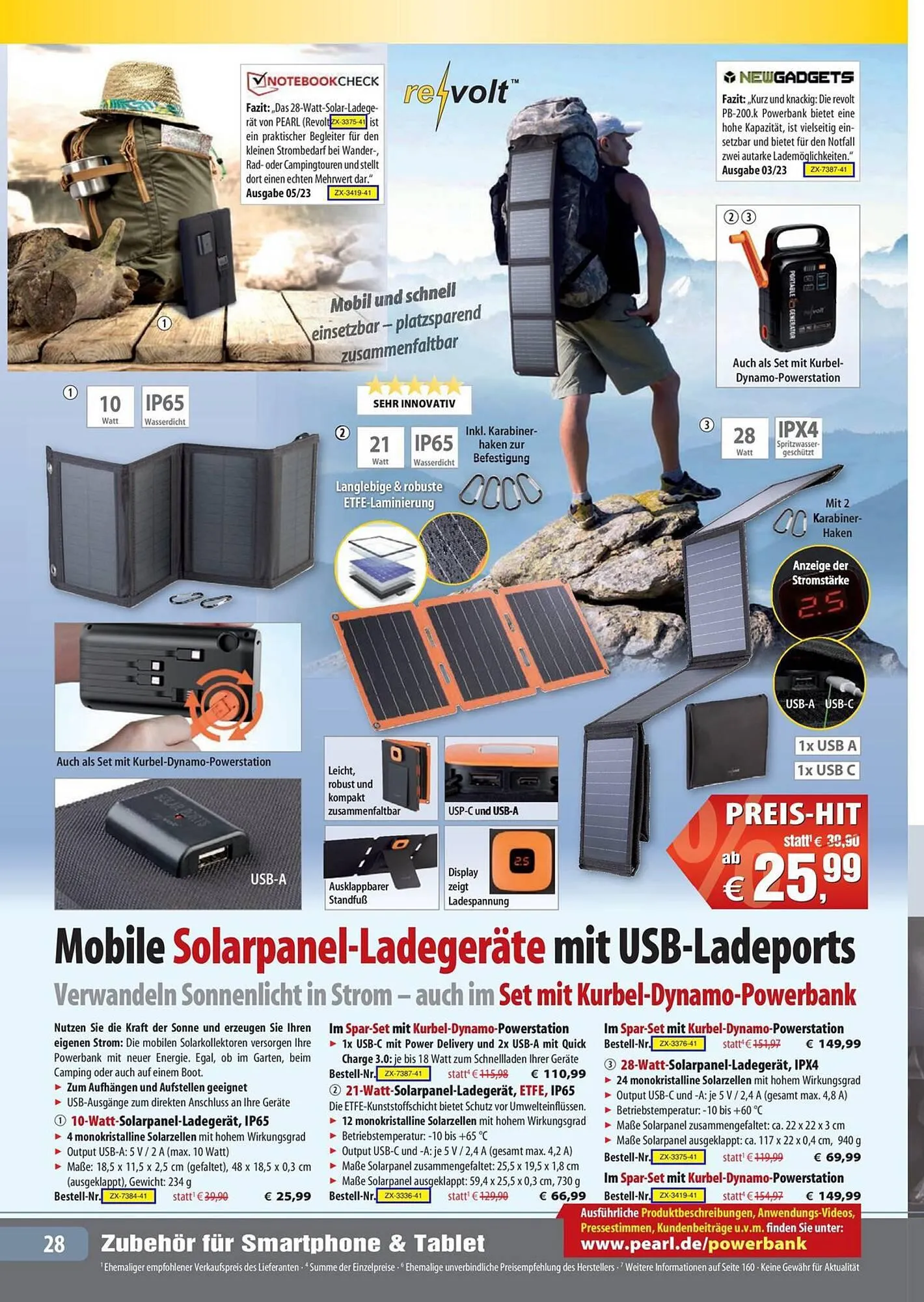 Pearl Flugblatt von 26. Februar bis 31. März 2024 - Flugblätt seite  28