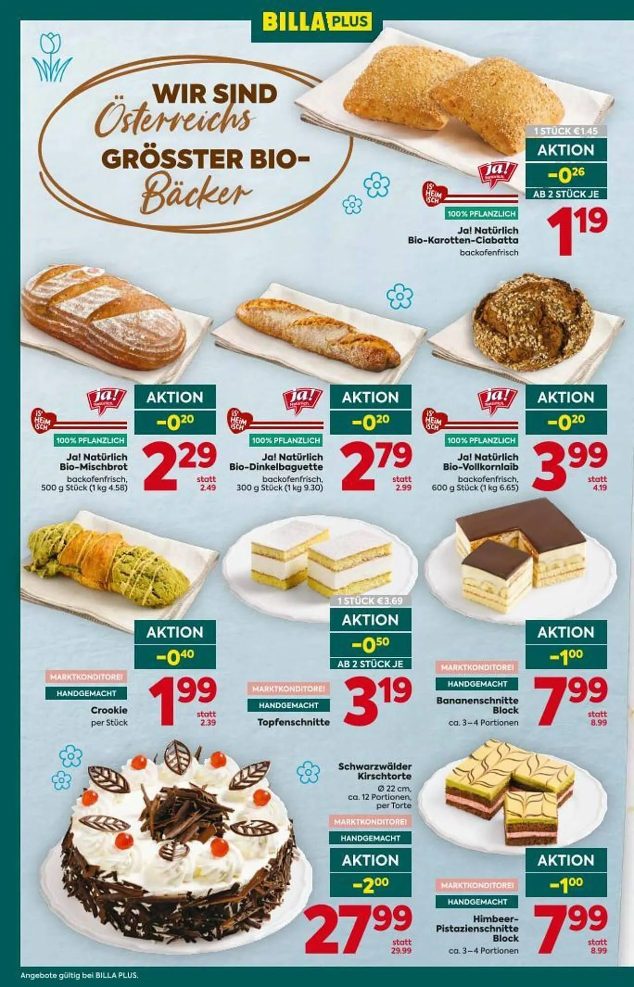 Billa Corso Flugblatt von 19. Februar bis 25. Februar 2026 - Flugblätt seite 10