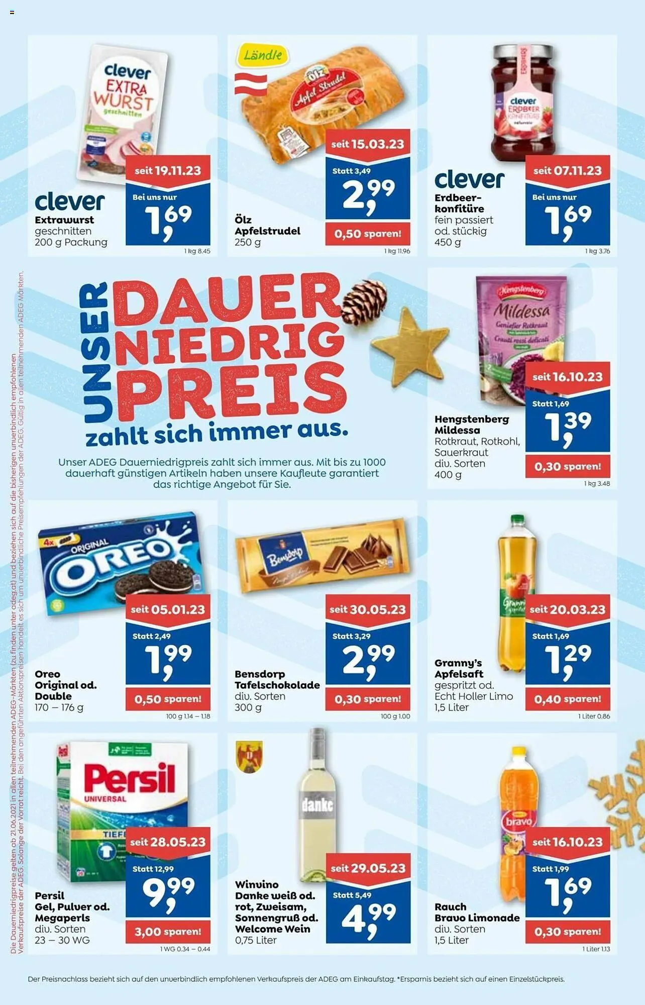 ADEG Flugblatt von 11. Dezember bis 16. Dezember 2023 - Flugblätt seite 10