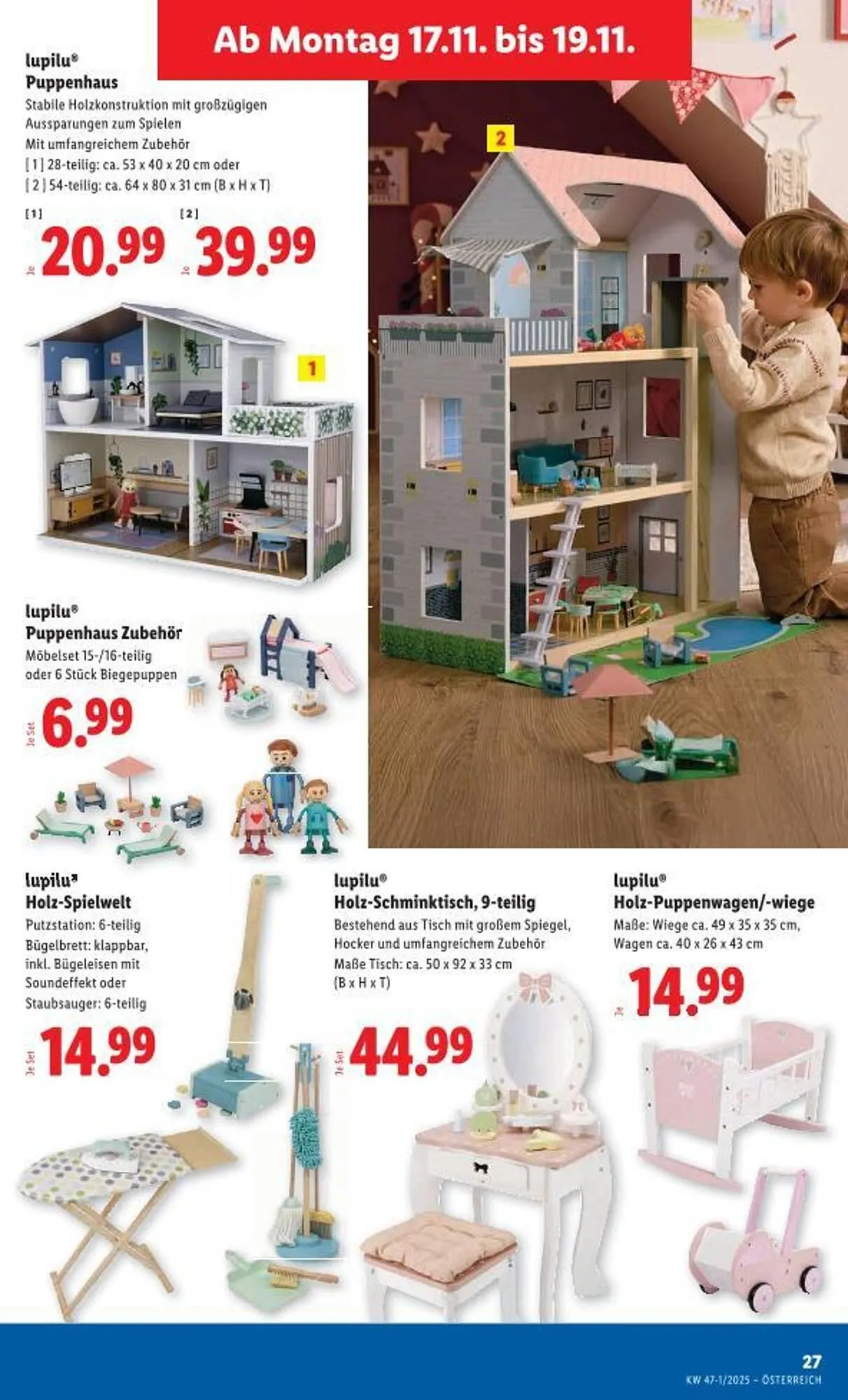 Lidl Flugblatt von 13. November bis 19. November 2025 - Flugblätt seite  32