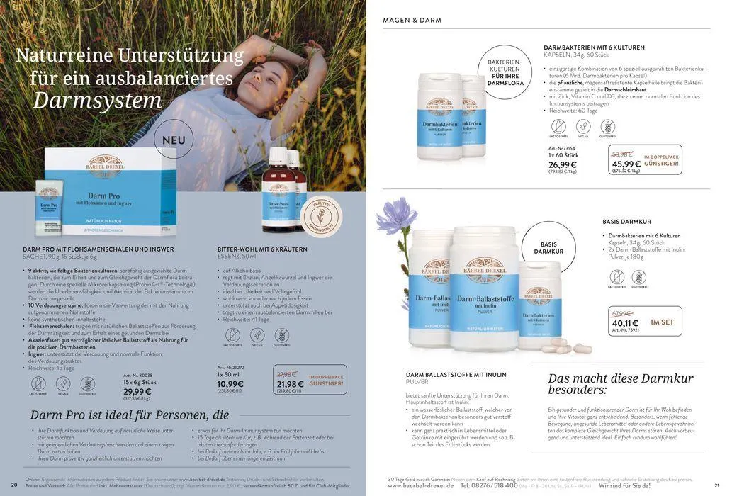 Bärbel Drexel flugblatt von 1. Mai bis 15. Mai 2024 - Flugblätt seite  11