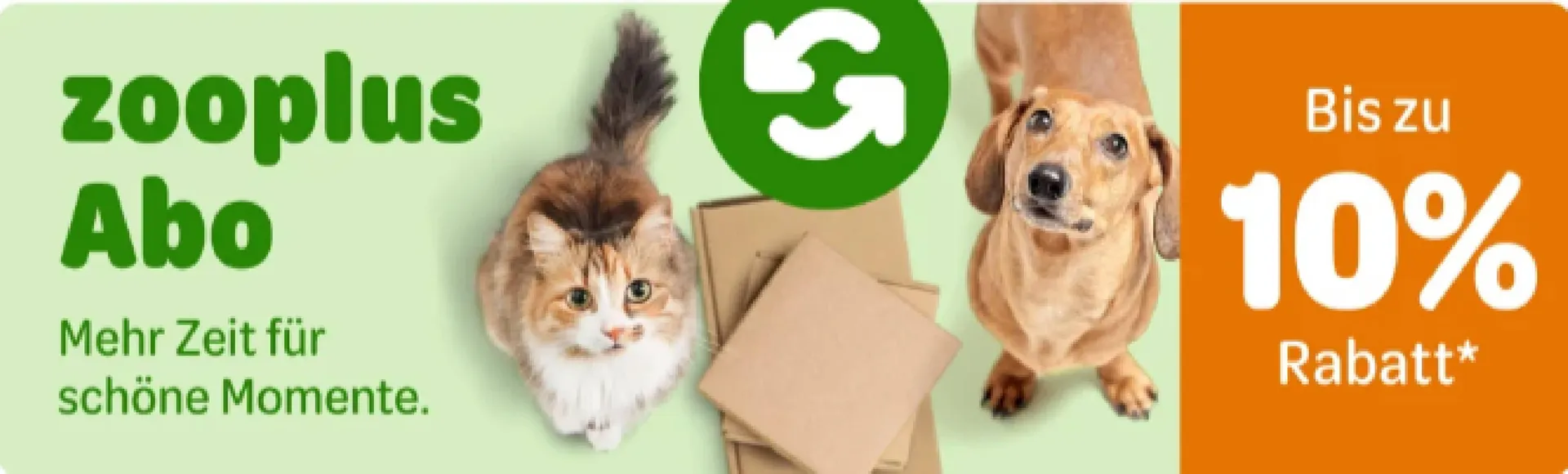 Zooplus Flugblatt von 8. Oktober bis 14. Oktober 2024 - Flugblätt seite  7