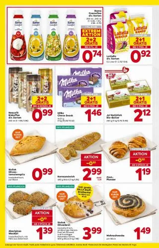 BILLA PLUS Flugblatt von 11. Juni bis 17. Juni 2026 - Flugblätt seite  8