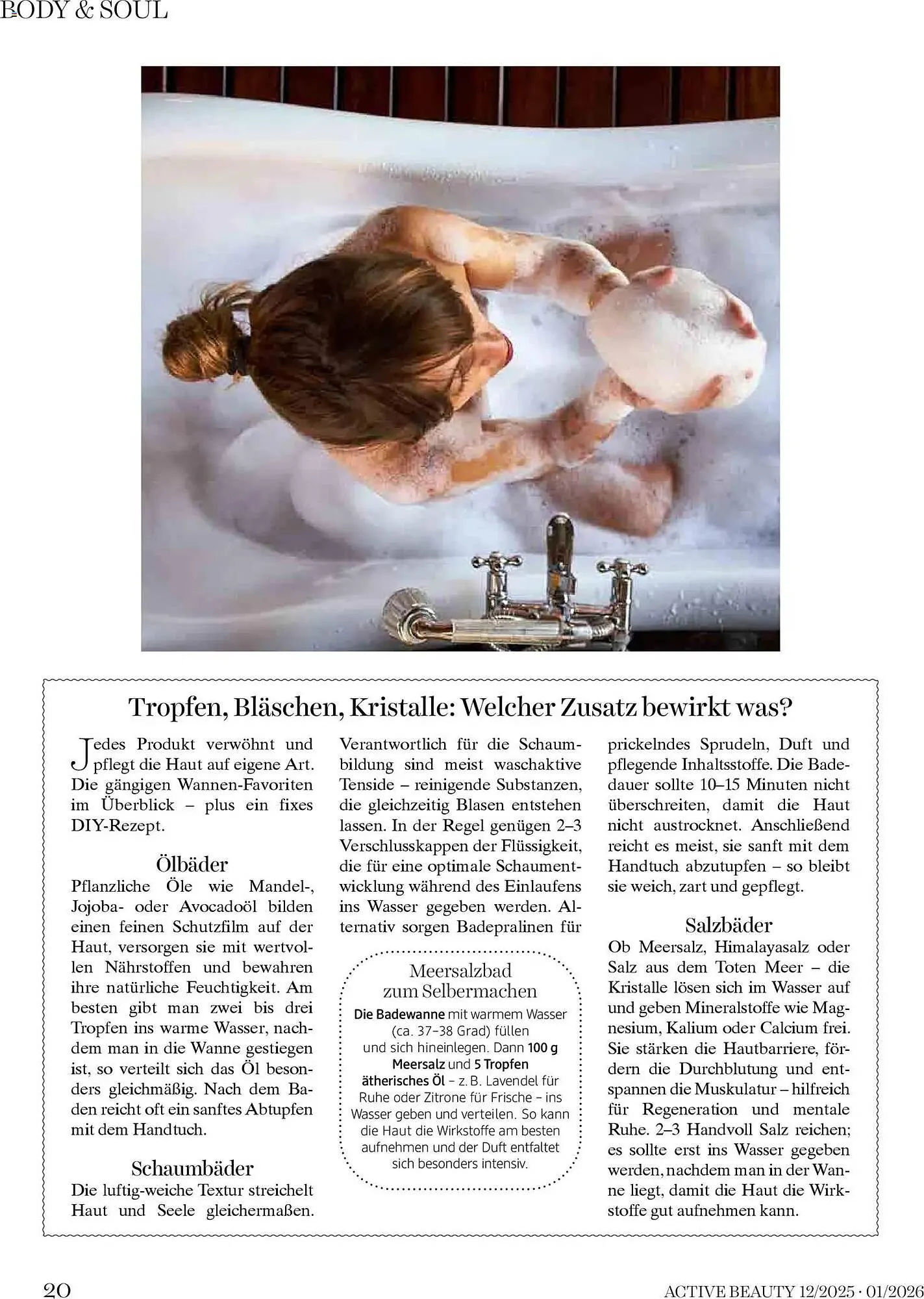 Dm Flugblatt von 1. Dezember bis 31. Jänner 2026 - Flugblätt seite  20