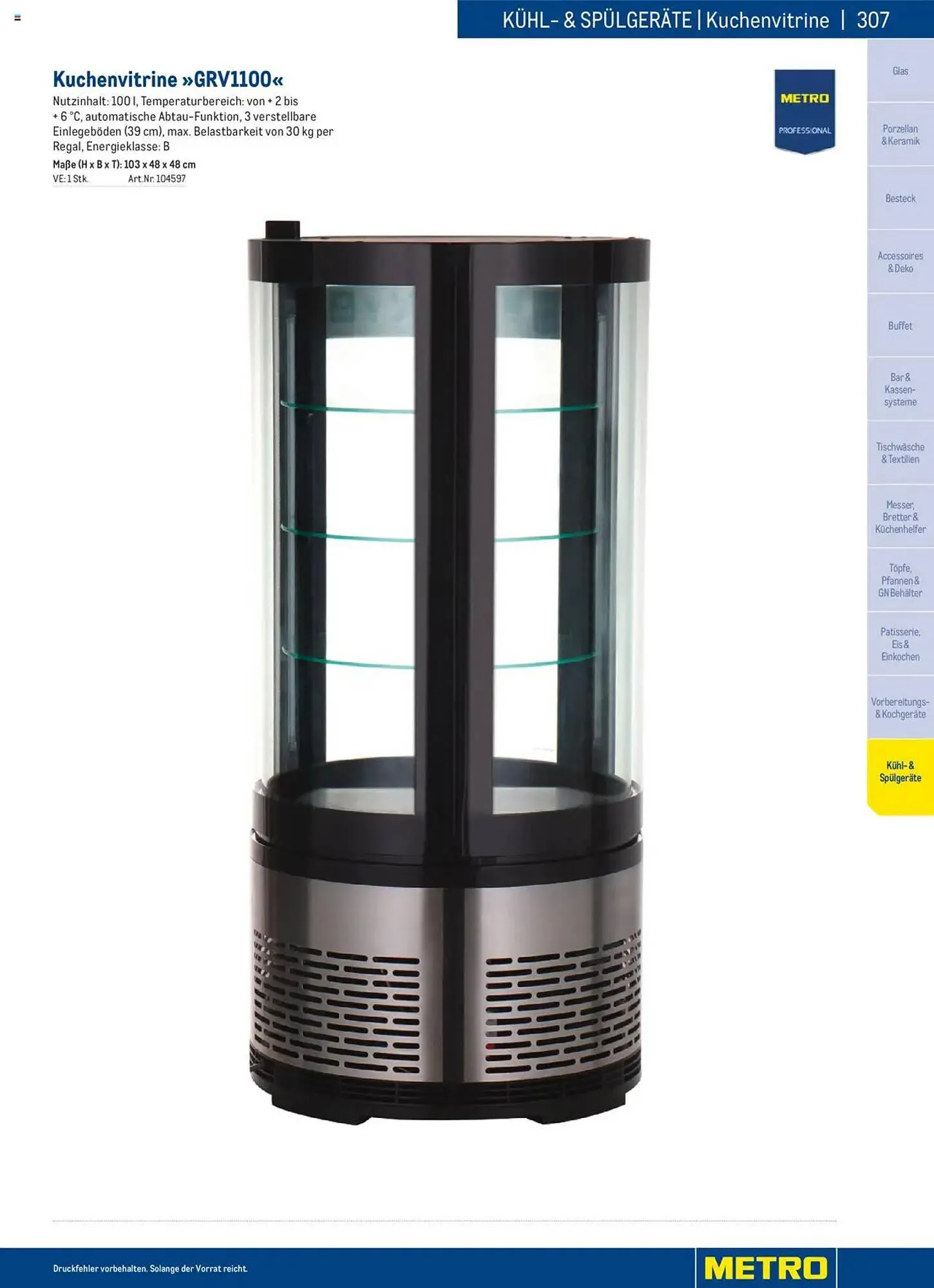 Metro Flugblatt von 2. Dezember bis 31. Dezember 2025 - Flugblätt seite 307