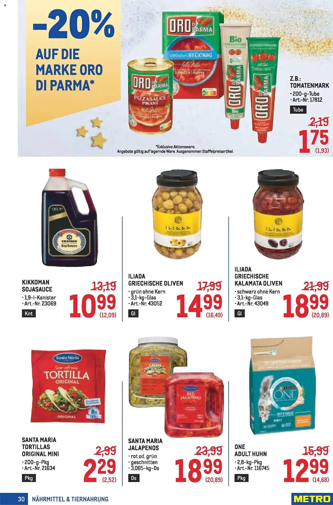 Metro Flugblatt von 27. November bis 10. Dezember 2025 - Flugblätt seite  30