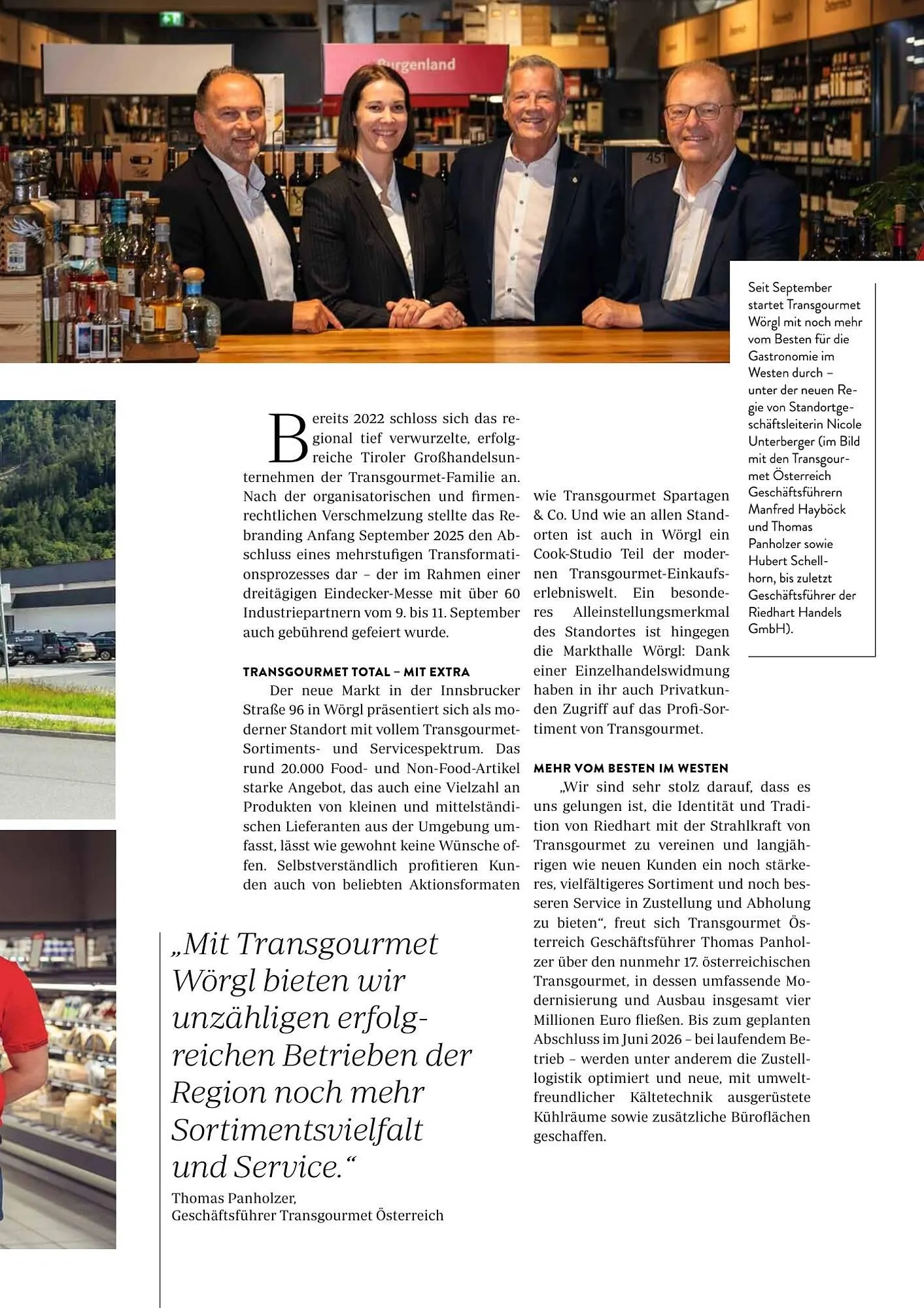 Transgourmet Flugblatt von 13. November bis 31. Dezember 2025 - Flugblätt seite  11