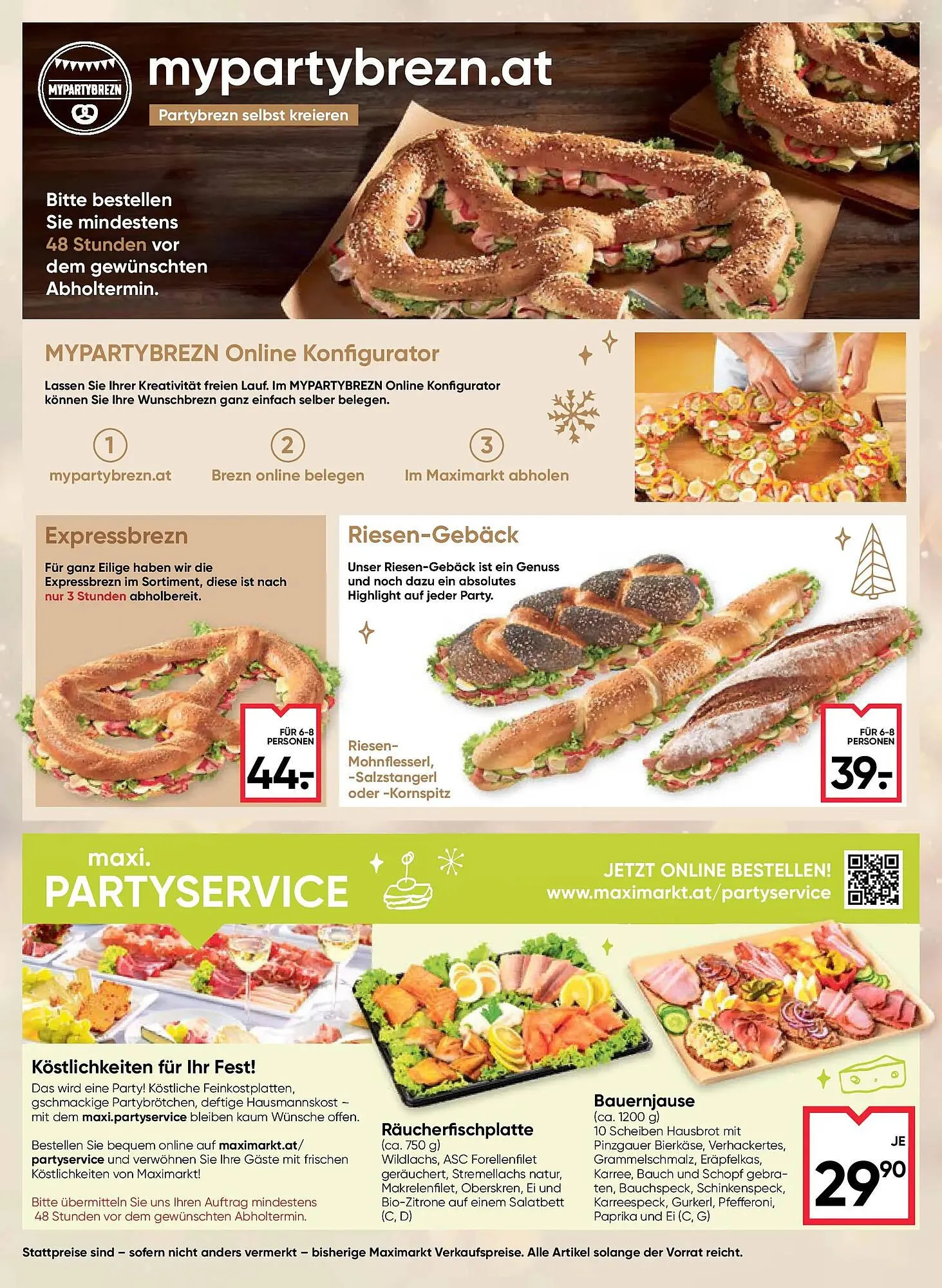 Maximarkt Flugblatt von 11. Dezember bis 31. Dezember 2025 - Flugblätt seite 8