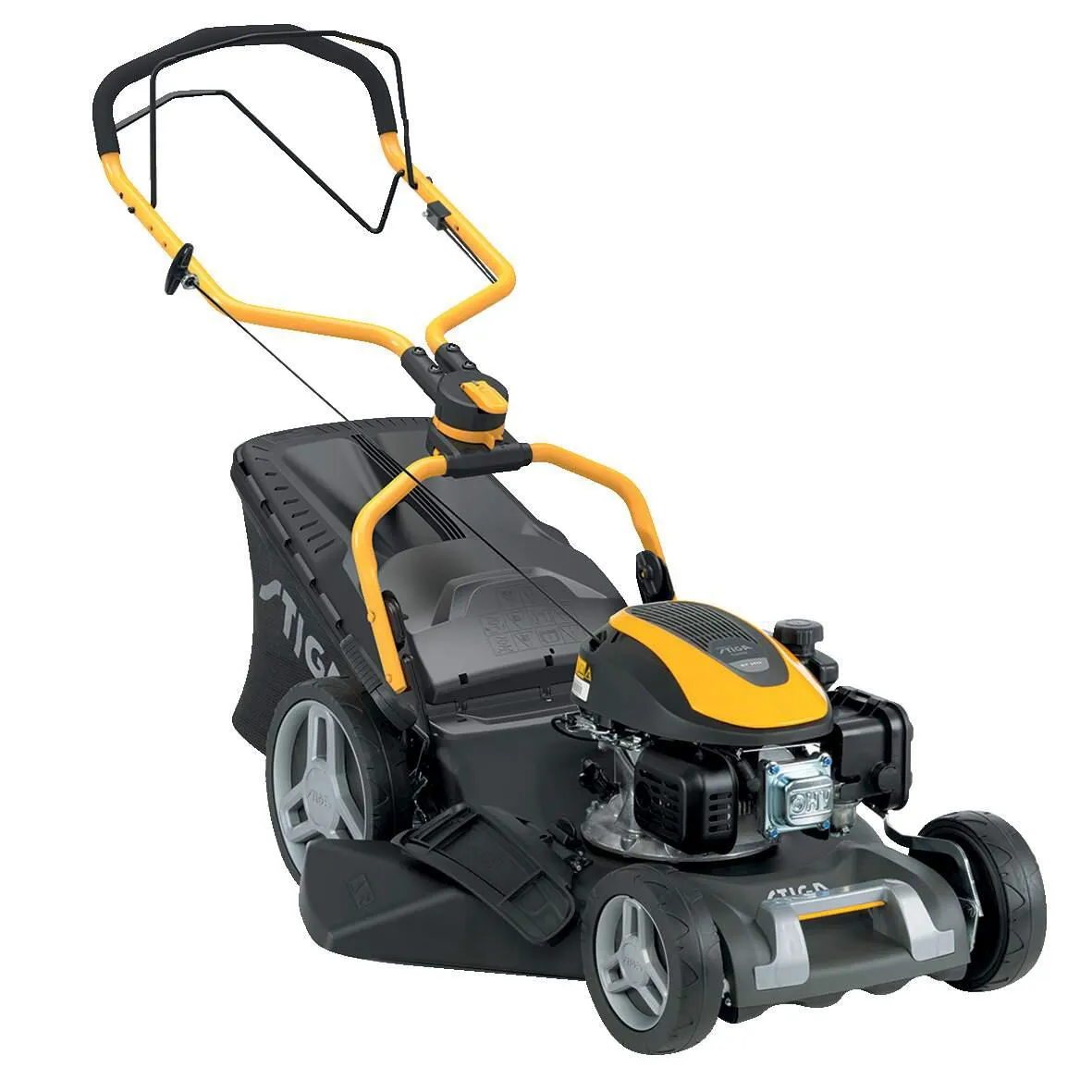 Benzin-Rasenmäher Combi 748 S