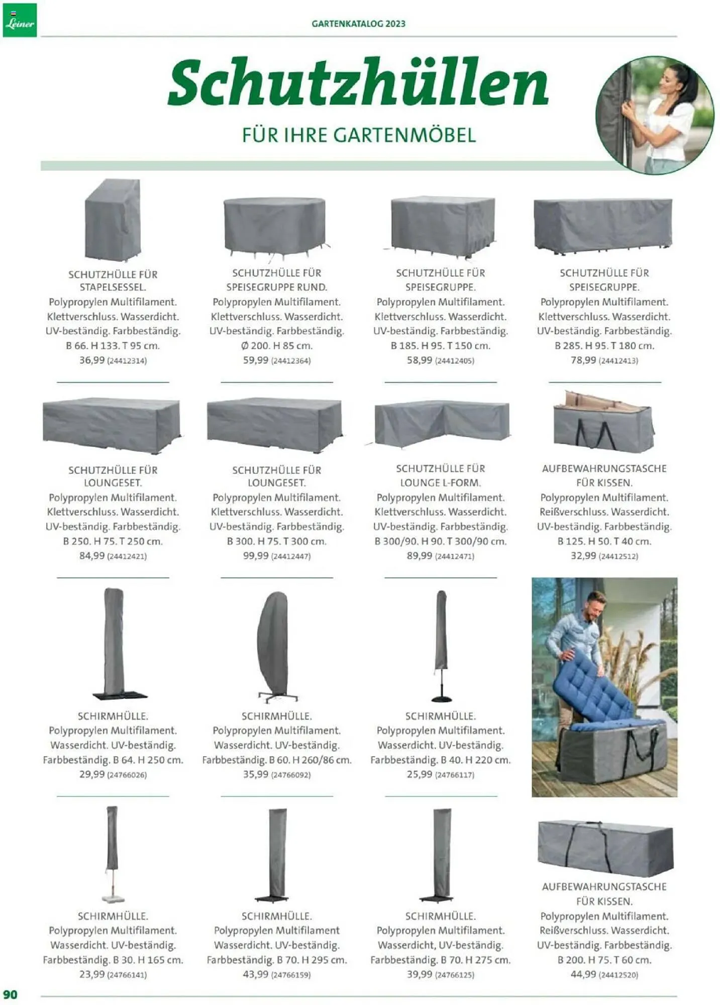 Leiner Flugblatt von 3. Februar bis 31. August 2023 - Flugblätt seite 90