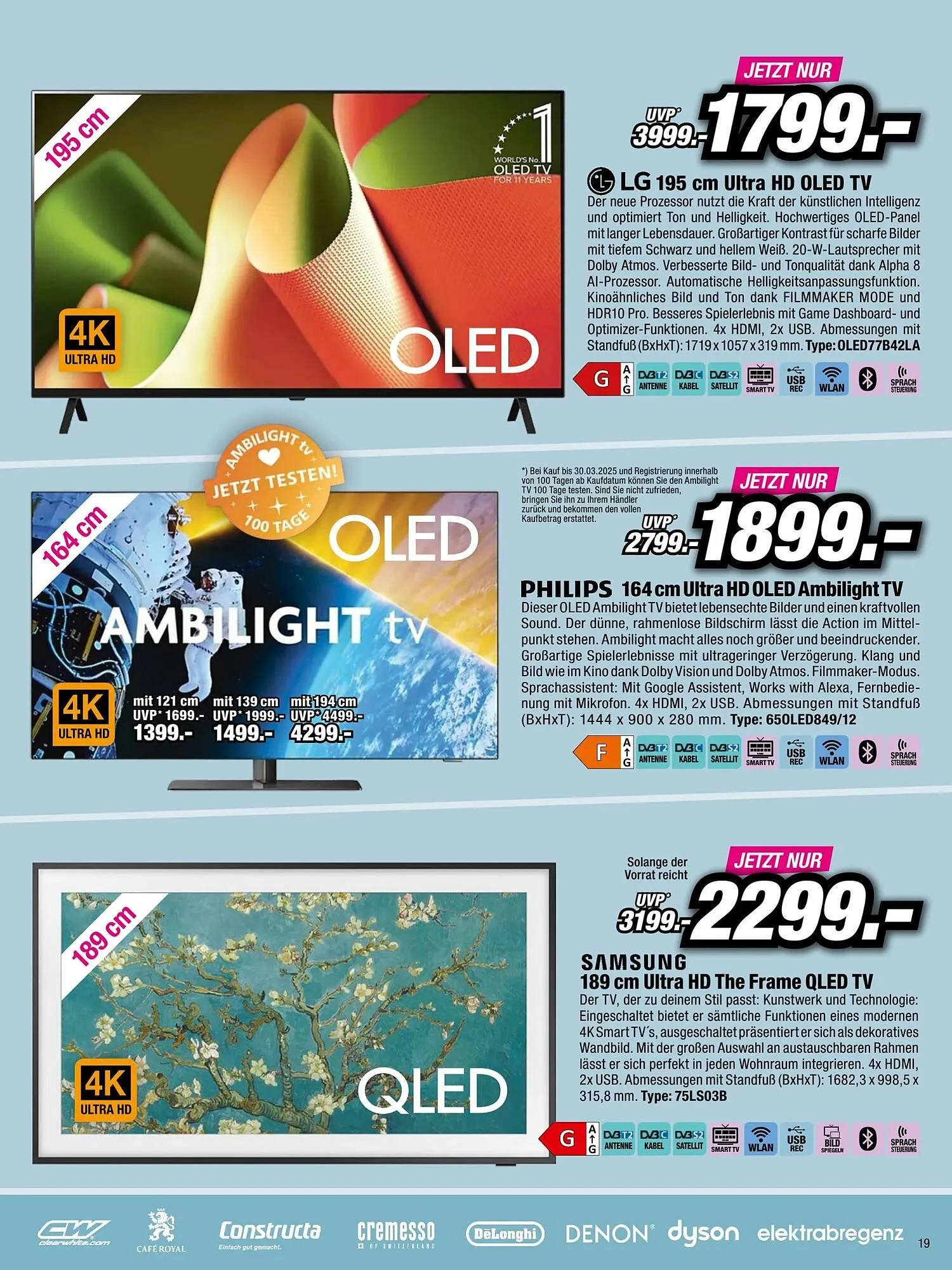 Red Zac Flugblatt von 29. Dezember bis 16. Jänner 2025 - Flugblätt seite 19