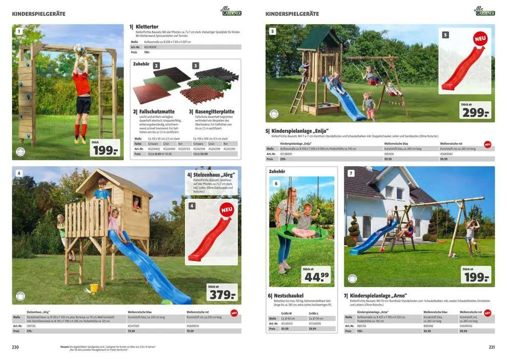 GARTENJAHR KATALOG 2024 von 8. März bis 31. Dezember 2024 - Flugblätt seite 18