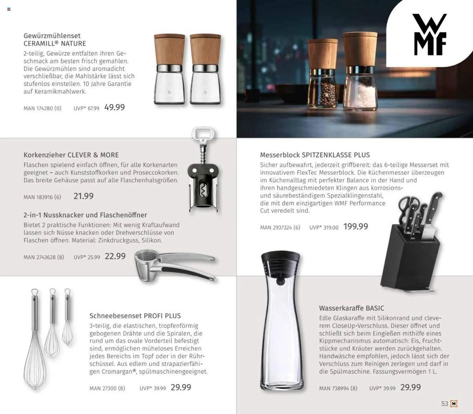 Müller Flugblatt von 1. Oktober bis 31. Dezember 2024 - Flugblätt seite  53