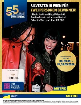 METRO Flugblatt Specials von 4. September bis 4. September 2026 - Flugblätt seite 2