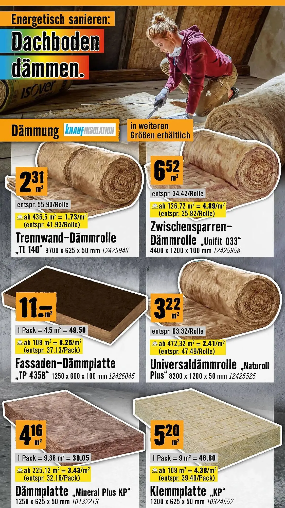 Hornbach Flugblatt von 4. März bis 1. April 2026 - Flugblätt seite  26